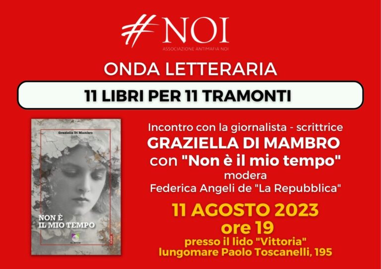 Graziella Di Mambro all’Onda letteraria #Noi