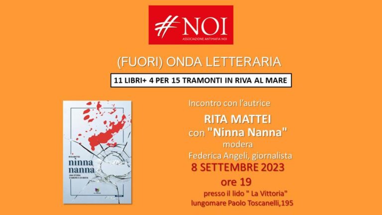 (Fuori)Onda letteraria con Rita Mattei