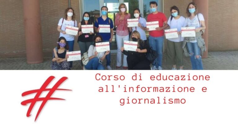 Corso di giornalismo #Noi,                          seconda prova di cronaca giudiziaria