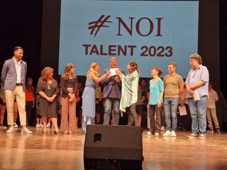 IL VINCITORE DEL TALENT ANTIMAFIA #NOI 2024