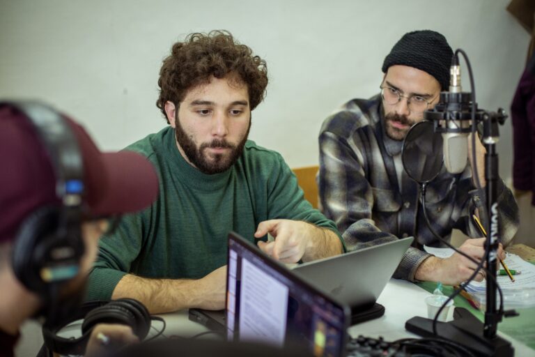 Emanuele D'Errico, referente artistico della compagnia teatrale Putéca