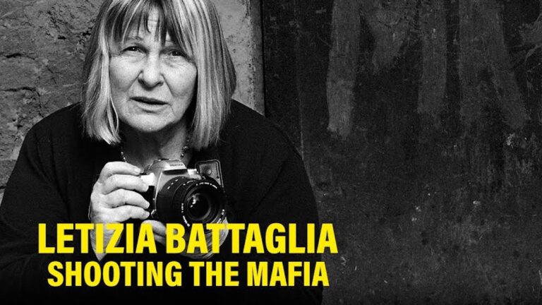 “Shooting the mafia”, il documentario che fotografa la vita di Letizia Battaglia